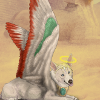 custom by #33: Part of the Flight of Fancy wing collection. For use on Corgis