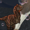 A cute little dinosaur toy for your dog to play with! A cute little dinosaur toy for your dog to play with!