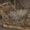 A dog sled has to be well packed and warm for long journeys.