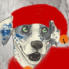custom by #12942: it looks like your puppy has some holiday sprit inside