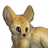 custom by #16354: An adorable little fennec fox to play with your dog. :)