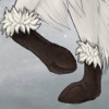 In harsh ice ice weather, you've gotta have some boots to keep your paws warm! In harsh ice ice weather, you've gotta have some boots to keep your paws warm!
