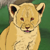 custom by #8569: This adorable little lion cub loves to accompany your pet anywhere! Art by user #2436, custom by user #8569