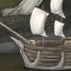 Something to remember me old sunken ship by!