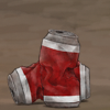 Tsk! People need to pick up their trash!