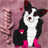 custom by #18421: Akemi the Love Corgi would love to hang with your doggy!
