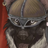 Traditional Viking headgear! Gotta keep that noggin' safe! Traditional Viking headgear! Gotta keep that noggin' safe!