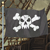 Raise up the pirate flag and strike fear into landlubbin' hearts!