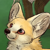 custom by #16354: An adorable little fennec fox friend for your dog! Snuggles with any dog.