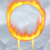 For the more daring performer, the flaming hoop is a spectacular circus trick!