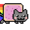custom by #63: Original Nyan Cat was created by PRGuitarman of FurAffinity.