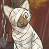 A cuter version of the sacred cats found mummified in Egypt, the treasured companions of those ancient people. A cuter version of the sacred cats found mummified in Egypt, the treasured companions of those ancient people.