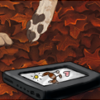 For the dog into digital media!