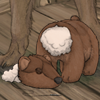 Aww, hopefully this poor teddy will get finished!