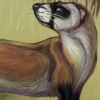 custom by #5983: An anatomically incorrect, Black footed ferret. Either way, it wants to hang out.