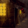 The steamy, dark alleys are atmospheric, but be careful; who knows what might be lurking about.