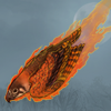 This flaming bird of prey is great for keeping away pesky insects! Gives +2 health every 30 minutes.