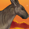 One of the most recognizable animals of Australia, this roo will guarantee the gender of future generations! Equipped to a female before breeding and during pregnancy, female pups will be born; equipped to the father, male pups will be born!