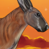 One of the most recognizable animals of Australia, this roo will guarantee the gender of future generations! Equipped to a female before breeding and during pregnancy, female pups will be born; equipped to the father, male pups will be born! One of the most recognizable animals of Australia, this roo will guarantee the gender of future generations! Equipped to a female before breeding and during pregnancy, female pups will be born; equipped to the father, male pups will be born!