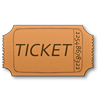 A ticket that comes with its own recognizable ID number and a chance to win a prize! Good luck! (DO NOT USE: Keep tickets in your inventory!)