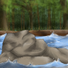 custom by #9432: Now your dog can splash in the river!