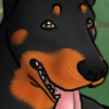 custom by #14935: Custom by: #14935. Drawn by: #8598. Look out here comes Diesel!!! He wont bite, unless he has too!!