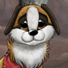 custom by #288: Buddy is a St. Bernard plush Nyctra has in real life. She loves her Buddy so much she had to make him into an item. XD