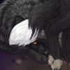 A frightened fox hides from hunters.