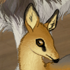 custom by #5524: This dik-dik was drawn by Larthan and is loved by Blackbird. Zik, zik, chirrup...