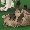 custom by #11549: Playful and mirthful little hyena pup. custom by #11549: Playful and mirthful little hyena pup.