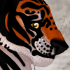 custom by #8598: This tiger seems to have a bit more black pigment than normal tigers...