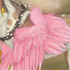 Fine angelic feathers for your little angel. (Valentines 2012)