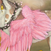 Fine angelic feathers for your little angel. (Valentines 2012) Fine angelic feathers for your little angel. (Valentines 2012)