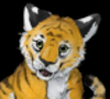 custom by #55: A cute Bengal Tiger cub to befriend your dog. custom by #55: A cute Bengal Tiger cub to befriend your dog.