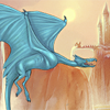 This pint-sized dragon is much more docile than its larger fire-breathing brethren, swooping playfully around your dog! This pint-sized dragon is much more docile than its larger fire-breathing brethren, swooping playfully around your dog!