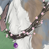 A beautiful Chinese adornment from the Cherry Blossom Tree. A beautiful Chinese adornment from the Cherry Blossom Tree.