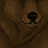 custom by #69: A 'living' version of an old childhood toy of mine. Hence the silly name; when I was little, I couldn't tell if it was a doggy, or a bear, so I put the two together. Drawn by Maggots #69.
