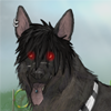 custom by #5983: This item is only meant for the German Shepard breed. Comes with black hair, two earrings, nose ring, tongue ring, short black and red leggings, sharpened nails, scarf, spiked bracelet, glowing red eyes and a scar. Let your Shepard express itself beyond its accessories. 