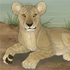 This adorable little African lion boosts health by +2 every half hour. This adorable little African lion boosts health by +2 every half hour.