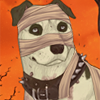 Looks like your dog has risen from an Egyptian tomb! Let's hope it's not hungry for brains! Looks like your dog has risen from an Egyptian tomb! Let's hope it's not hungry for brains!