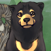 custom by #5900: Imma sun bear. Love meh. Art by #11549