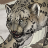 custom by #7909: A cute Snow Leopard to keep your dog company. (CA by #7909:Art by Nyctra #288)