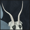 custom by #5373: For pit bulls only, these horns give your dog a rather imposing profile.