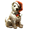 Custom cute little Christmas doggy. Custom cute little Christmas doggy.