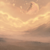 Even our moon hasn't escaped nuclear warfare. Even our moon hasn't escaped nuclear warfare.