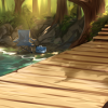 This looks like the perfect place to fish! This looks like the perfect place to fish!