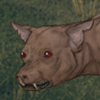 This dog-like creature feeds on blood, and is a pest to livestock farmers. +2 health every 30 minutes. This dog-like creature feeds on blood, and is a pest to livestock farmers. +2 health every 30 minutes.