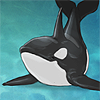 Also known as Killer Whales, these creatures aren't really whales at all, but are part of the dolphin family! This cute little baby will give you +2 training sessions every day!