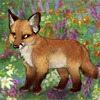 A symbol of fertility, this cute little fox cub eliminates the rebreedable restrictions on female dogs while equipped.