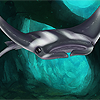 A member of the shark family, Manta Rays are otherwise peaceful and non-aggressive. This one is so nice that it'll give you +2 training sessions every day!